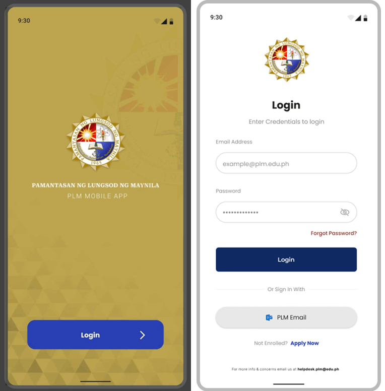 CRS Grad API Screenshot