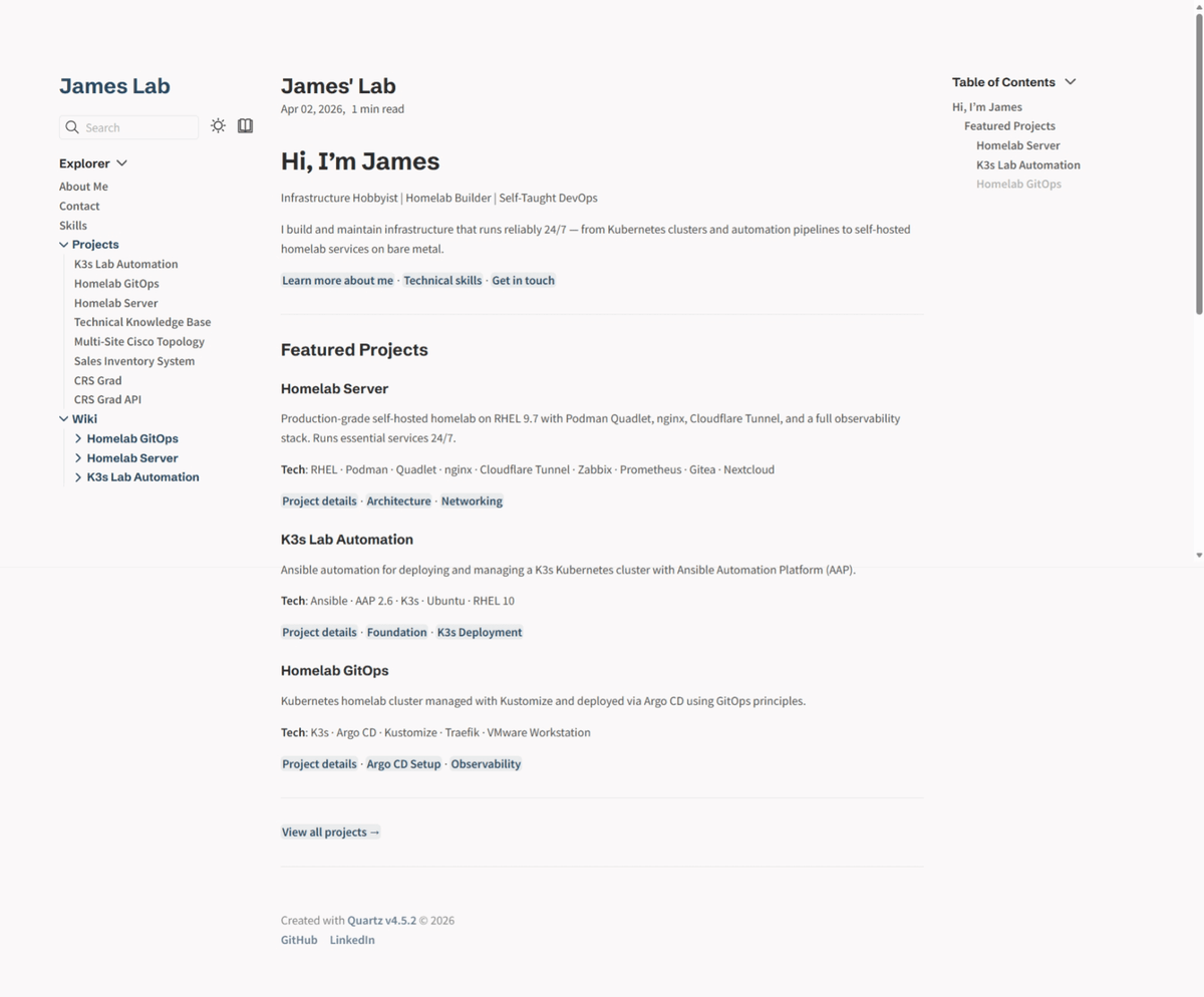 Technical Knowledge Base Screenshot